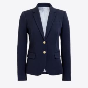 JCrew Navy Schoolboy Blazer